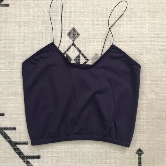 Free People Skinny Strap Brami M/L NWOT - Picture 5 of 6